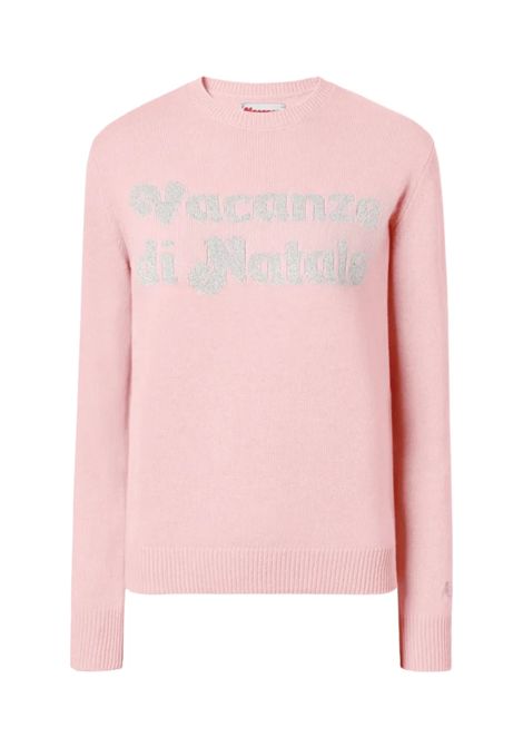 Pull Donna con stampa SAINT BARTH | QUE0010 NEW QUEEN02349I VACANZE LOGO 21AR